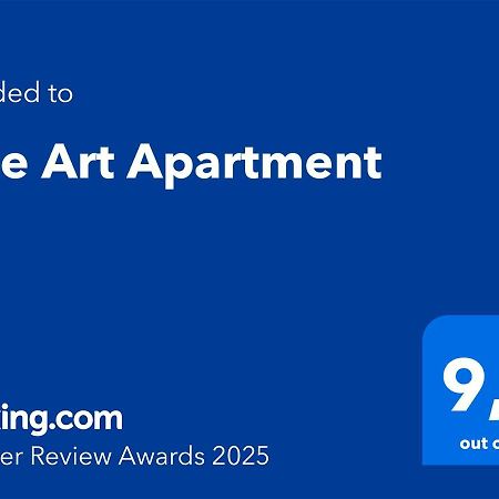 Blue Art Apartment 스베티 유라이 외부 사진